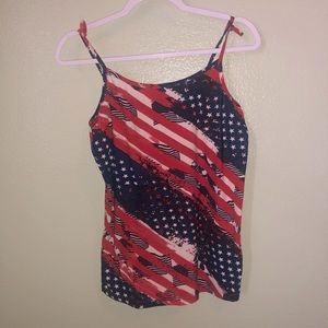 Rue21, XL size, patriotic colors,